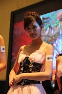 画像ギャラリー No.174のサムネイル画像 / ［CJ 2010］灼熱のChinaJoy 2010をさらに熱くしたコンパニオン写真集を掲載