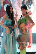 画像ギャラリー No.190のサムネイル画像 / ［CJ 2010］灼熱のChinaJoy 2010をさらに熱くしたコンパニオン写真集を掲載