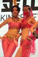 画像ギャラリー No.194のサムネイル画像 / ［CJ 2010］灼熱のChinaJoy 2010をさらに熱くしたコンパニオン写真集を掲載