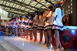 画像ギャラリー No.198のサムネイル画像 / ［CJ 2010］灼熱のChinaJoy 2010をさらに熱くしたコンパニオン写真集を掲載