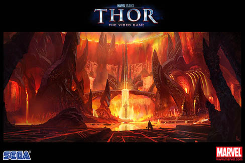 画像ギャラリー No.003のサムネイル画像 / Sega of Europeが新作映画のゲーム版「Thor: The Video Game」の制作を発表。神のハンマー“ミョルニル”で敵を蹴散らせ