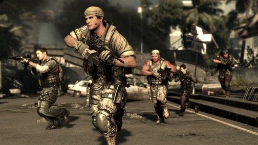 画像ギャラリー No.001のサムネイル画像 / PlayStation Moveにも対応した,PS3専用ミリタリーシューター「SOCOM 4」のムービーが公開。北米での発売は4月19日に決定