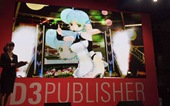 画像ギャラリー No.004のサムネイル画像 / ［TGS 2010］ピュアな紳士をホストガールがお出迎え！ D3Pブースで「DREAM C CLUB ZERO」と「DREAM C CLUB Portable」をプレイしてみた