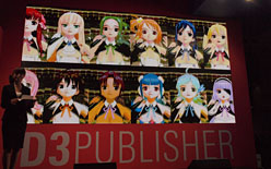 画像ギャラリー No.005のサムネイル画像 / ［TGS 2010］ピュアな紳士をホストガールがお出迎え！ D3Pブースで「DREAM C CLUB ZERO」と「DREAM C CLUB Portable」をプレイしてみた