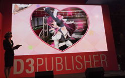 画像ギャラリー No.006のサムネイル画像 / ［TGS 2010］ピュアな紳士をホストガールがお出迎え！ D3Pブースで「DREAM C CLUB ZERO」と「DREAM C CLUB Portable」をプレイしてみた