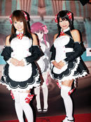 画像ギャラリー No.007のサムネイル画像 / ［TGS 2010］ピュアな紳士をホストガールがお出迎え！ D3Pブースで「DREAM C CLUB ZERO」と「DREAM C CLUB Portable」をプレイしてみた