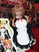 画像ギャラリー No.008のサムネイル画像 / ［TGS 2010］ピュアな紳士をホストガールがお出迎え！ D3Pブースで「DREAM C CLUB ZERO」と「DREAM C CLUB Portable」をプレイしてみた