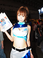 画像ギャラリー No.009のサムネイル画像 / ［TGS 2010］ピュアな紳士をホストガールがお出迎え！ D3Pブースで「DREAM C CLUB ZERO」と「DREAM C CLUB Portable」をプレイしてみた