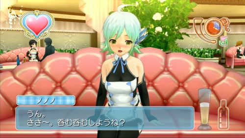 画像ギャラリー No.011のサムネイル画像 / ［TGS 2010］ピュアな紳士をホストガールがお出迎え！ D3Pブースで「DREAM C CLUB ZERO」と「DREAM C CLUB Portable」をプレイしてみた