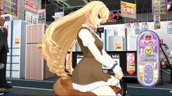 画像ギャラリー No.017のサムネイル画像 / ［TGS 2010］ピュアな紳士をホストガールがお出迎え！ D3Pブースで「DREAM C CLUB ZERO」と「DREAM C CLUB Portable」をプレイしてみた