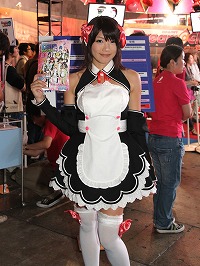 画像ギャラリー No.004のサムネイル画像 / ［TGS 2010］紳士と乙女が詰めかけるD3Pブースをはじめ，アイレム，アルケミスト，ブシロードの各ブースの状況を合わせてレポート