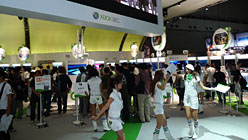 画像ギャラリー No.002のサムネイル画像 / ［TGS 2010］「DREAM C CLUB ZERO」でノノノさんを指名して酔いつぶれてみたムービーを掲載