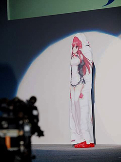 画像ギャラリー No.003のサムネイル画像 / ［TGS 2010］“理保”の登場も明らかに！ 新ホストガールのキャスト発表も行われた「ドリームCライブ 2010」徹底レポート！