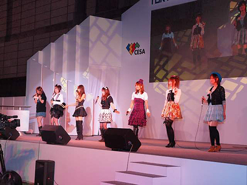 画像ギャラリー No.038のサムネイル画像 / ［TGS 2010］“理保”の登場も明らかに！ 新ホストガールのキャスト発表も行われた「ドリームCライブ 2010」徹底レポート！