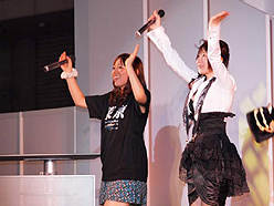 画像ギャラリー No.040のサムネイル画像 / ［TGS 2010］“理保”の登場も明らかに！ 新ホストガールのキャスト発表も行われた「ドリームCライブ 2010」徹底レポート！
