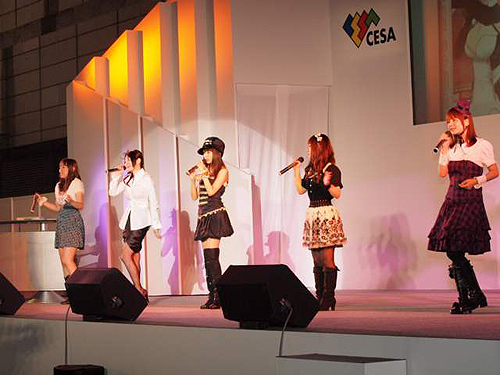 画像ギャラリー No.041のサムネイル画像 / ［TGS 2010］“理保”の登場も明らかに！ 新ホストガールのキャスト発表も行われた「ドリームCライブ 2010」徹底レポート！