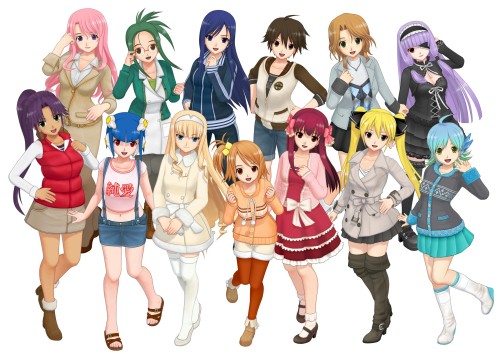 画像ギャラリー No.001のサムネイル画像 / 紳士のお遊び暴走注意。「DREAM C CLUB ZERO」，ソフトクリームでする“おくちあーん”と冬服をまとったホストガールとのデートを紹介