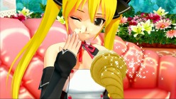 画像ギャラリー No.008のサムネイル画像 / 紳士のお遊び暴走注意。「DREAM C CLUB ZERO」，ソフトクリームでする“おくちあーん”と冬服をまとったホストガールとのデートを紹介