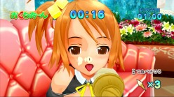 画像ギャラリー No.009のサムネイル画像 / 紳士のお遊び暴走注意。「DREAM C CLUB ZERO」，ソフトクリームでする“おくちあーん”と冬服をまとったホストガールとのデートを紹介