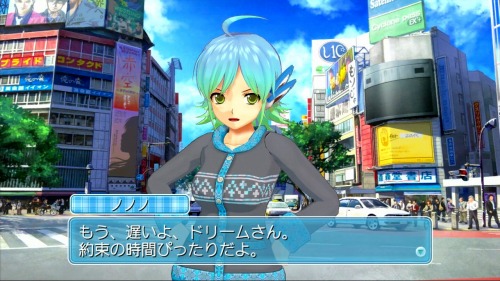 画像ギャラリー No.015のサムネイル画像 / 紳士のお遊び暴走注意。「DREAM C CLUB ZERO」，ソフトクリームでする“おくちあーん”と冬服をまとったホストガールとのデートを紹介