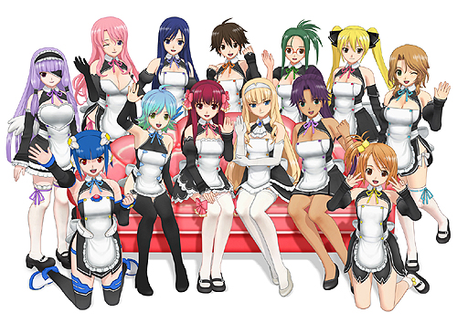 画像ギャラリー No.004のサムネイル画像 / 1月23日開催の「DREAM C CLUB ZERO」＆「地球防衛軍2 PORTABLE」関連イベントの詳報が到着。ベルサール秋葉原には“某代表”も登場