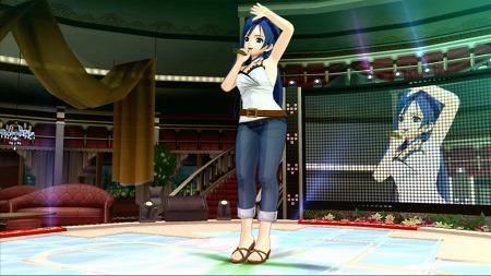 画像ギャラリー No.007のサムネイル画像 / 「DREAM C CLUB ZERO」，追加ダウンロードコンテンツの第3回配信がスタート。ホストガール達がカラオケを歌ってくれる確率がアップするマイクなど