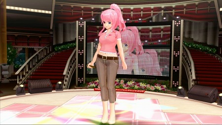 画像ギャラリー No.011のサムネイル画像 / 「DREAM C CLUB ZERO」，追加ダウンロードコンテンツの第3回配信がスタート。ホストガール達がカラオケを歌ってくれる確率がアップするマイクなど
