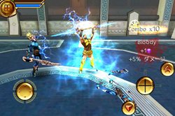 画像ギャラリー No.003のサムネイル画像 / iPhone/iPod touch用アクションRPG「ヒーローオブスパルタII」の配信がスタート。スパルタを舞台に新たなストーリーが展開する