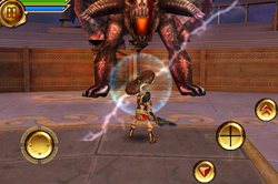 画像ギャラリー No.004のサムネイル画像 / iPhone/iPod touch用アクションRPG「ヒーローオブスパルタII」の配信がスタート。スパルタを舞台に新たなストーリーが展開する