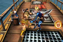 画像ギャラリー No.005のサムネイル画像 / iPhone/iPod touch用アクションRPG「ヒーローオブスパルタII」の配信がスタート。スパルタを舞台に新たなストーリーが展開する