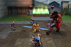 画像ギャラリー No.006のサムネイル画像 / iPhone/iPod touch用アクションRPG「ヒーローオブスパルタII」の配信がスタート。スパルタを舞台に新たなストーリーが展開する