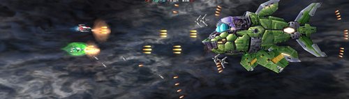 画像ギャラリー No.002のサムネイル画像 / 今冬稼動予定の「ダライアスバースト アナザークロニクル」ついに始動。8月7日と8日には秋葉原でロケテを実施。前日には最新情報が聞けるUstream生放送も