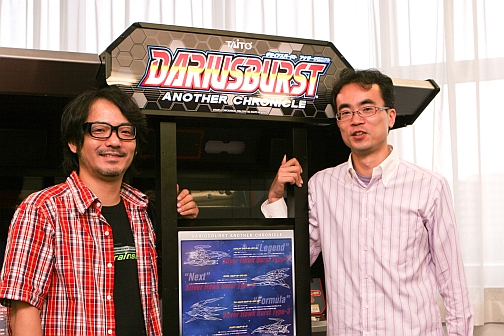 画像ギャラリー No.009のサムネイル画像 / ライフスタイルの中にゲームセンターを取り戻したい――電撃発表されたAC「ダライアスバースト アナザークロニクル」,開発陣ロングインタビュー