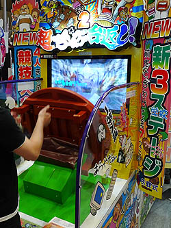 画像ギャラリー No.014のサムネイル画像 / ［AMショー］ゲームセンターに笑顔を！　バラエティに富んだ11種類のタイトルを出展したタイトーブースレポート