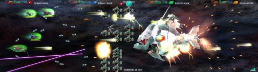 画像ギャラリー No.016のサムネイル画像 / 「NESiCAxLive」「ダライアスバースト アナザークロニクル」を筆頭に，数々のアーケードタイトルが試遊できた「タイトー新製品商談会」レポート
