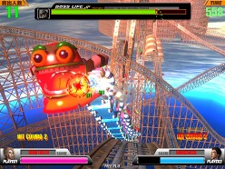 画像ギャラリー No.017のサムネイル画像 / 「NESiCAxLive」「ダライアスバースト アナザークロニクル」を筆頭に，数々のアーケードタイトルが試遊できた「タイトー新製品商談会」レポート