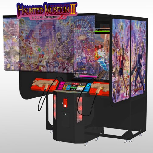 画像ギャラリー No.024のサムネイル画像 / 「NESiCAxLive」「ダライアスバースト アナザークロニクル」を筆頭に，数々のアーケードタイトルが試遊できた「タイトー新製品商談会」レポート