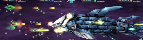 画像ギャラリー No.009のサムネイル画像 / 21年ぶりに帰ってきた！「ダライアスバースト アナザークロニクル」が本日より稼動開始。秋葉原のゲーセン「Hey」では記念イベント開催中