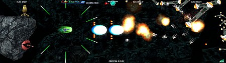 画像ギャラリー No.003のサムネイル画像 / AC「ダライアスバースト アナザークロニクル」。「ダライアス2」「ダライアス外伝」から参戦する“隠し機体”の存在が明らかに