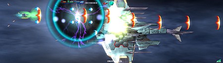 画像ギャラリー No.005のサムネイル画像 / AC「ダライアスバースト アナザークロニクル」。「ダライアス2」「ダライアス外伝」から参戦する“隠し機体”の存在が明らかに
