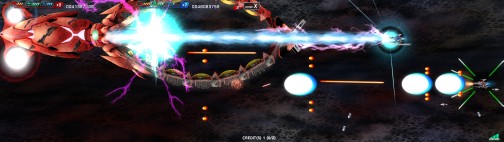 画像ギャラリー No.007のサムネイル画像 / AC「ダライアスバースト アナザークロニクルEX」,最新アップデート「フェイズ2」の全貌が明らかに。針谷Pに聞くその見どころとは
