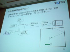画像ギャラリー No.029のサムネイル画像 / ［CEDEC 2012］必要なのは「何でも自分でやってしまう覚悟」。タイトーのアーケードを支え続けた「組み込み技術者」が語る，“作る”技術の伝え方