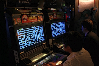 画像ギャラリー No.010のサムネイル画像 / 懐かしの「ペンゴ」がアーケードに復活。ロケテスト中のクラブセガ秋葉原で行われたメディア対抗戦に参加してきた
