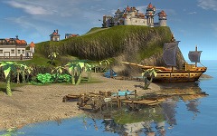 画像ギャラリー No.010のサムネイル画像 / ［CJ 2010］海洋冒険MMORPG「海之夢」のプロモムービーが摩力游ブースに。どんなゲームなのかを聞いてみた