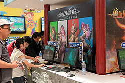 画像ギャラリー No.002のサムネイル画像 / ［CJ 2010］リアル美人が最強のMMORPG「傾国傾城」の“美女システム”とは？
