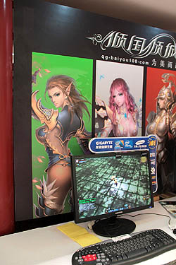 画像ギャラリー No.005のサムネイル画像 / ［CJ 2010］リアル美人が最強のMMORPG「傾国傾城」の“美女システム”とは？