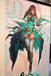 画像ギャラリー No.010のサムネイル画像 / ［CJ 2010］リアル美人が最強のMMORPG「傾国傾城」の“美女システム”とは？