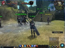 画像ギャラリー No.006のサムネイル画像 / [CJ 2011]合体要素はまだ実装されないものの，CABALの市場を継ぐSF MMORPG「驚天動地II」がプレイアブル展示