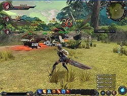 画像ギャラリー No.007のサムネイル画像 / [CJ 2011]合体要素はまだ実装されないものの，CABALの市場を継ぐSF MMORPG「驚天動地II」がプレイアブル展示