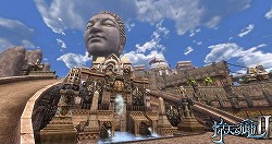 画像ギャラリー No.008のサムネイル画像 / [CJ 2011]合体要素はまだ実装されないものの，CABALの市場を継ぐSF MMORPG「驚天動地II」がプレイアブル展示